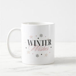 Caneca de Férias Silenciosa – Xícara de Chocolate