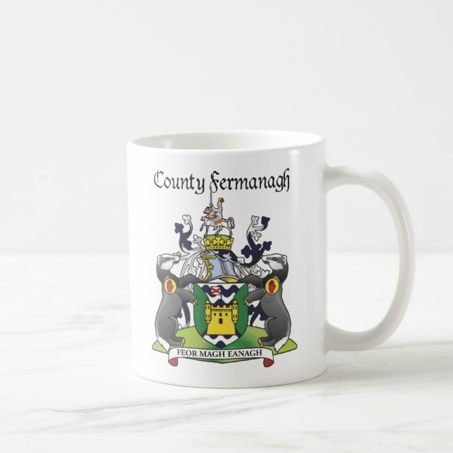 Caneca de Fermanagh do condado (Direita)
