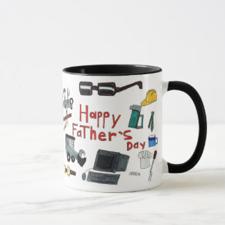 Caneca de Ferramentas do Dia dos Pais