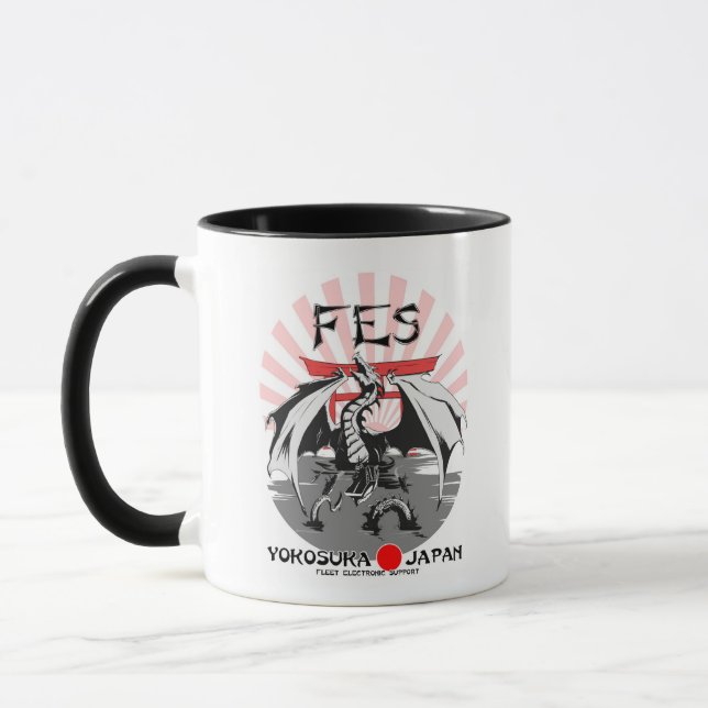 Caneca de FES Yokosuka (Esquerda)