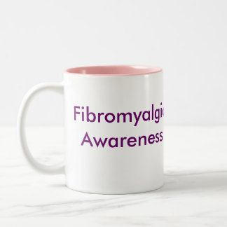 Caneca de FibromyalgiaAwareness