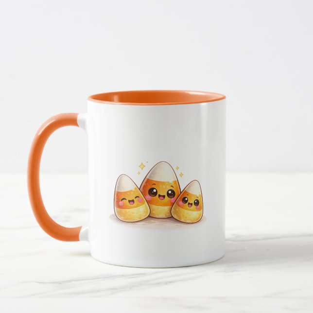 Caneca de Filhotes de Pintinho Fofos (Esquerda)
