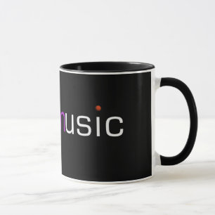 Caneca de FilterMusic
