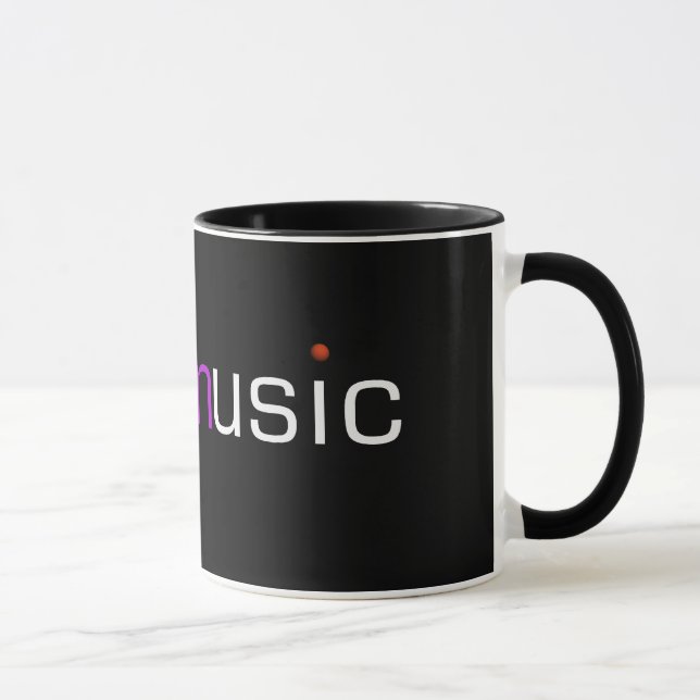 Caneca de FilterMusic (Direita)