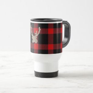 Caneca de Flannel Reindeer