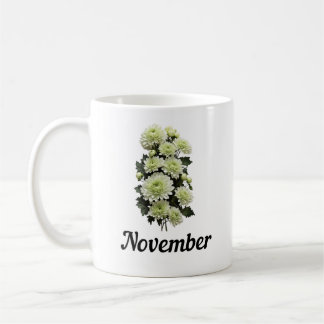 Caneca de Flor de Nascimento de Novembro, Caneca d