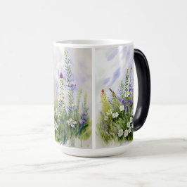 Caneca de Flor Selvagem
