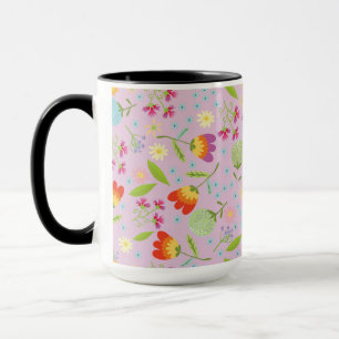 Caneca de flores