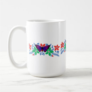 Caneca de flores