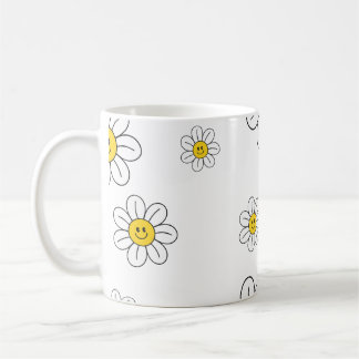 Caneca de flores