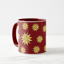 CANECA DE FLORES PRESENTE ANO NOVO DIA DOS NAMORAD