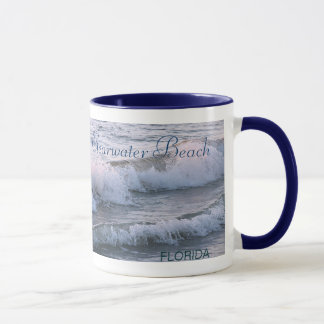 Caneca de Florida da praia de Clearwater