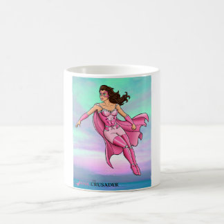 Caneca de flutuação do cruzado cor-de-rosa