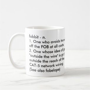 Caneca de Fobbit