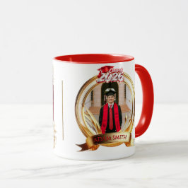 Caneca de Formatura com Foto e Nome Personalizado 