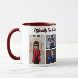 Caneca de Formatura com Foto Personalizada da Turm