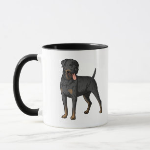 Caneca de Foto com Tipografia Moderna Simples e Le