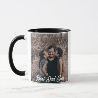 Caneca de Foto Completa Melhor Pai de Todos - Pers