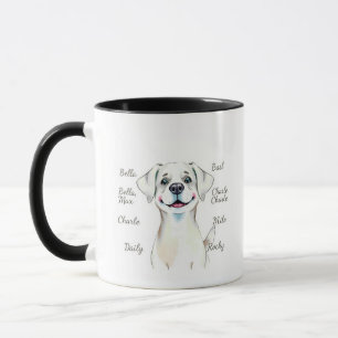 Caneca de Foto de Animal de Estimação Personalizad