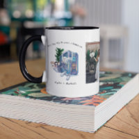 Caneca de Foto de Casal Gamer Personalizada | Play