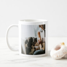 Caneca de Foto de Lover de Cachorro e Encantador