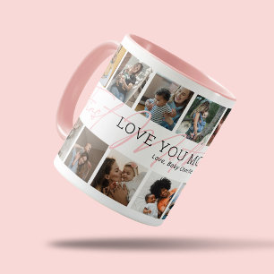 Caneca de Foto do Primeiro Dia das Mães Mamãe