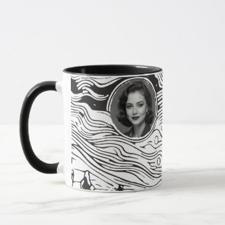 Caneca de Foto Personalizada clássica pai/mãe