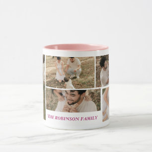 Caneca de Foto Personalizada da Família
