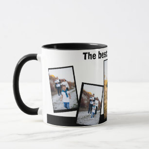 Caneca de Foto Personalizada da Família – Um Prese