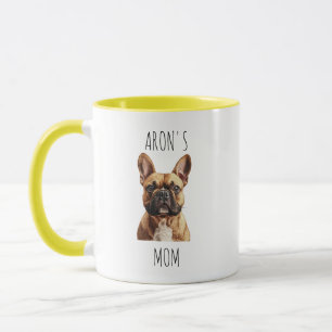 Caneca de Foto Personalizada de Mãe de Cachorro   