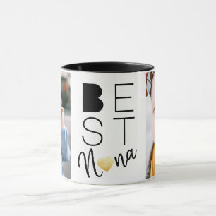 Caneca de Foto Personalizada Melhor Vovó 2