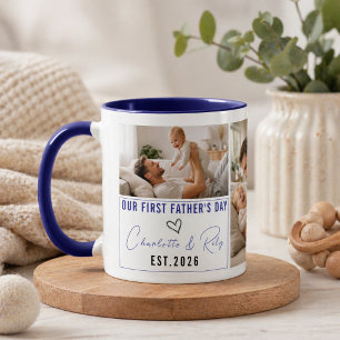Caneca de Foto Personalizada – Nosso Primeiro Dia 