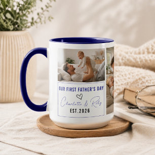 Caneca de Foto Personalizada – Nosso Primeiro Dia