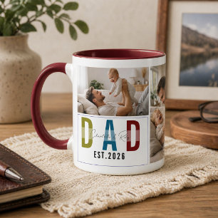 Caneca de Foto Personalizada – Nosso Primeiro Dia