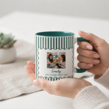 Caneca de Foto Personalizada para Amigos Presente