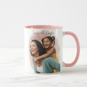 Caneca de Foto Personalizada para Casal Família
