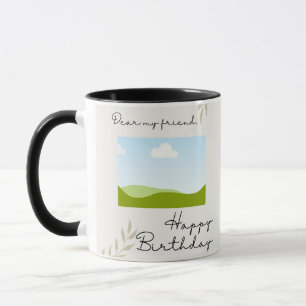 Caneca de Foto Personalizada - Presente de Anivers