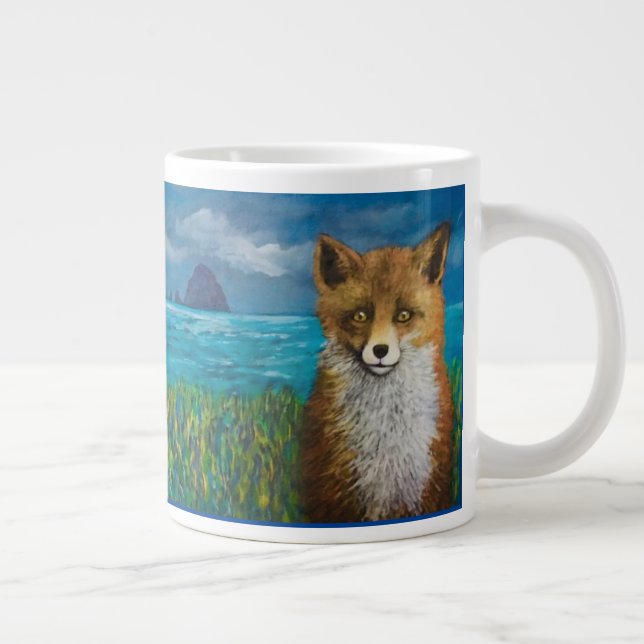 Caneca de Fox e Wolf (Direita)