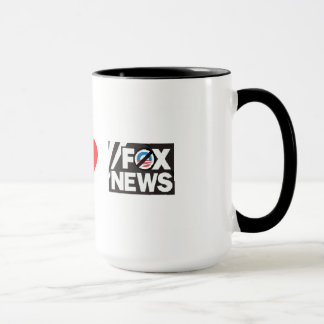 caneca de FoxNews do AMOR 4a.I