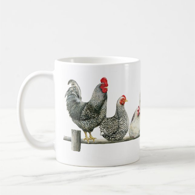 Caneca de frango Janet Pidoux (Esquerda)