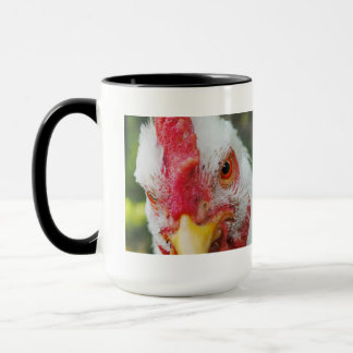 Caneca de Frango Mal-Humorado