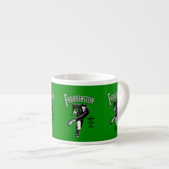Caneca de Frankenstein - de Expresso (Frente Esquerda)