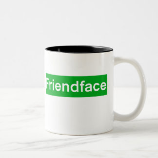 Caneca de Friendface