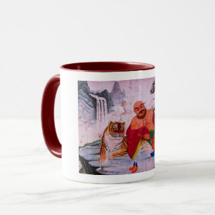 Caneca de Fu Hu Luohan