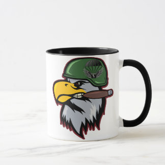 Caneca de fumo do comando de Eagle