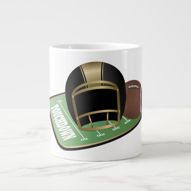 Caneca de futebol (Frente)