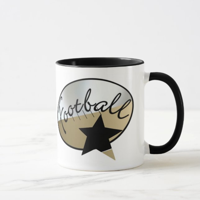 Caneca de futebol (Direita)