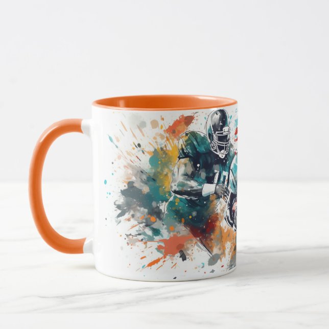 Caneca de futebol (Esquerda)