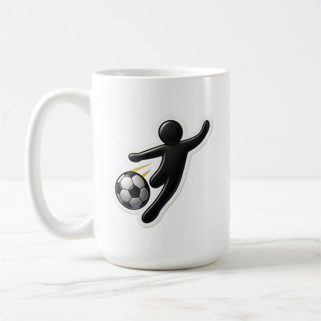Caneca de futebol (Esquerda)