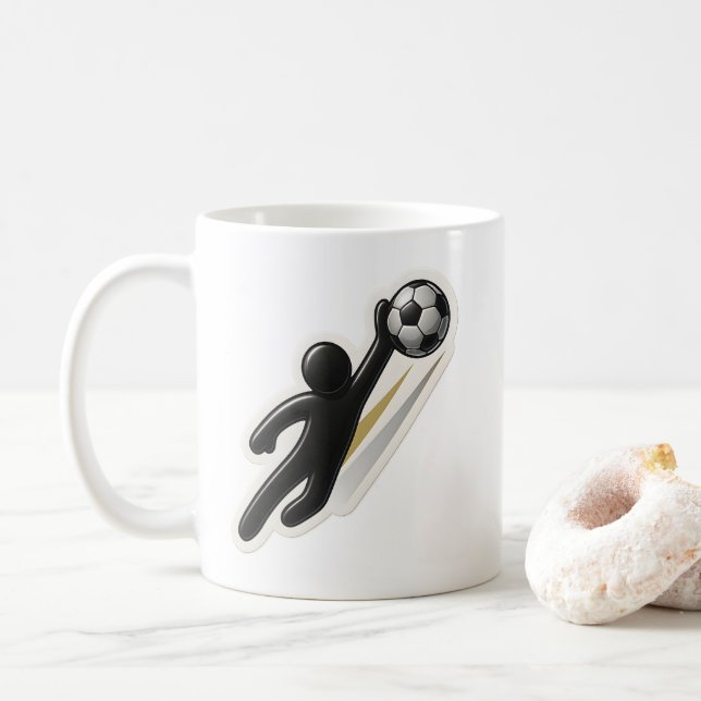 Caneca de futebol (Com Donut)